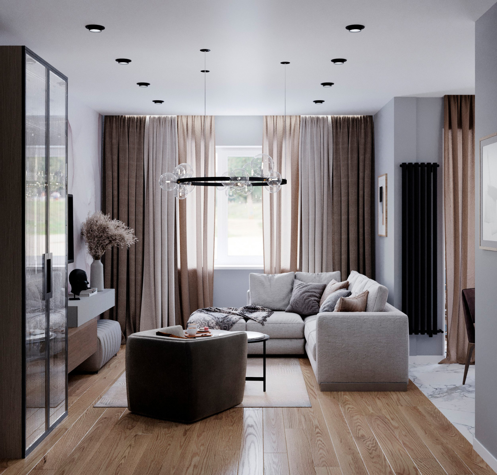 Western residence. Часть #1 Визуализации