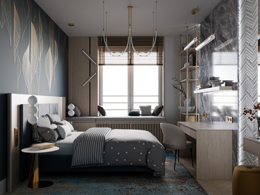 Интерьер трехкомнатной квартиры