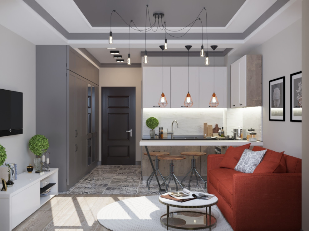 Эклектичный лофт