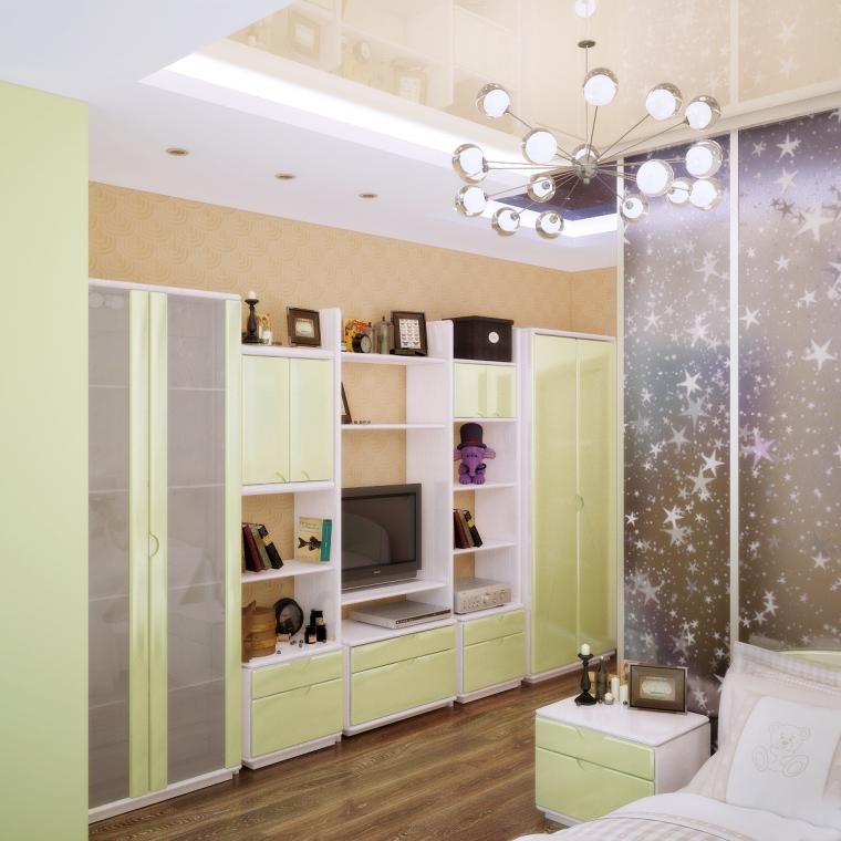 "Стильный интерьер с характером".