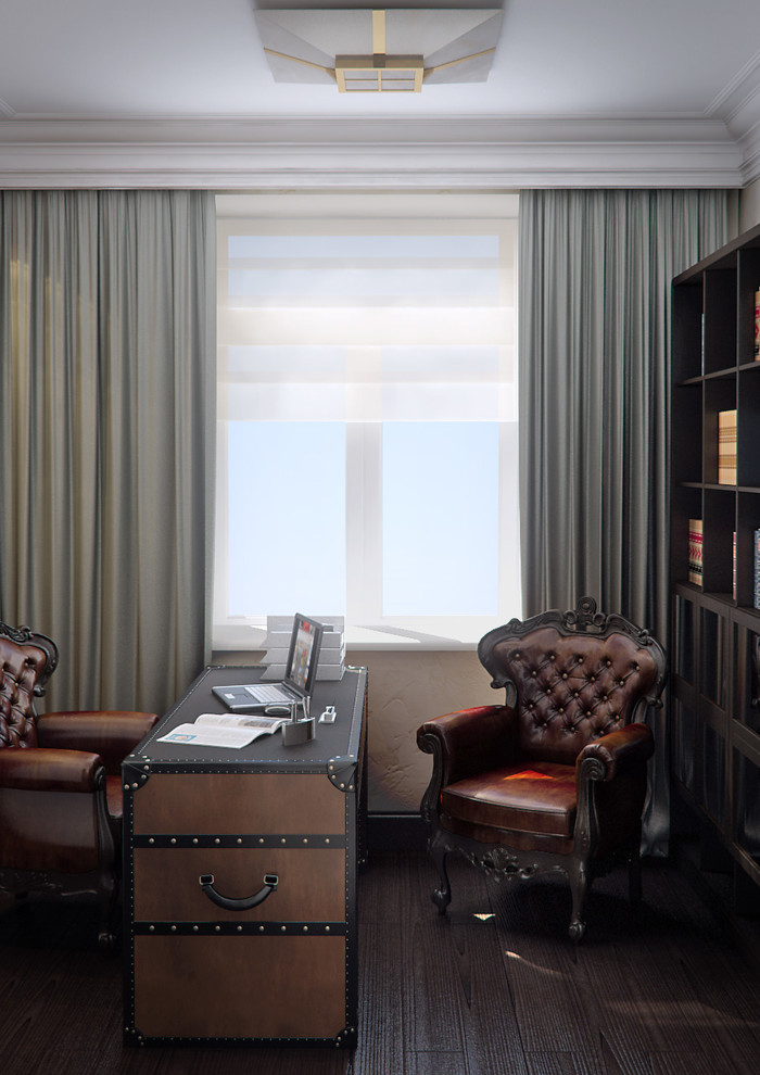 Интерьер квартиры на Багратионовской улице