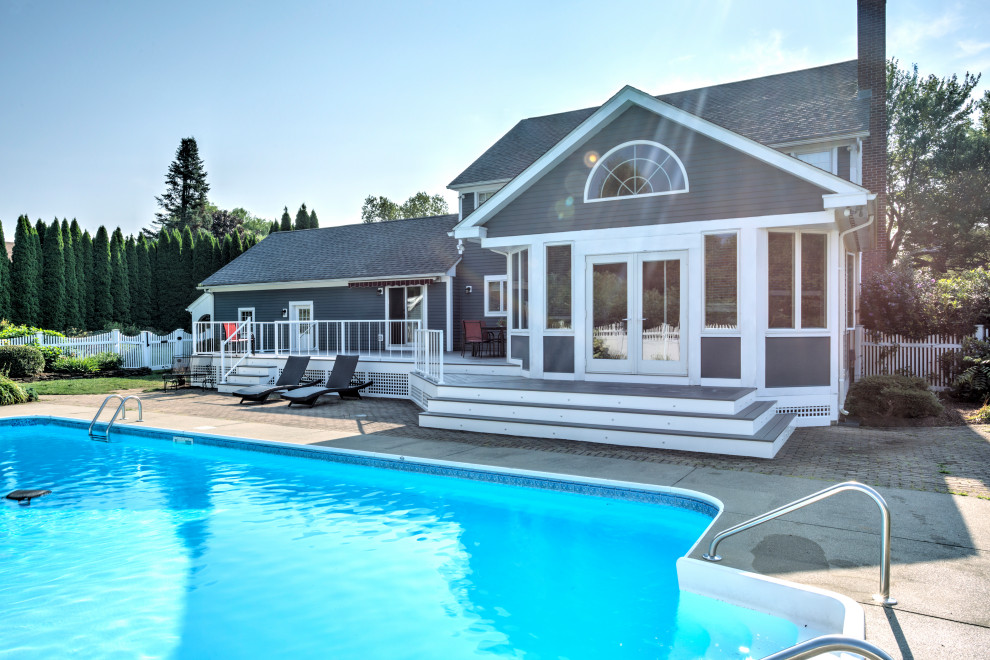 Ultimate Pool Deck Relaxation - Sunderland, MA