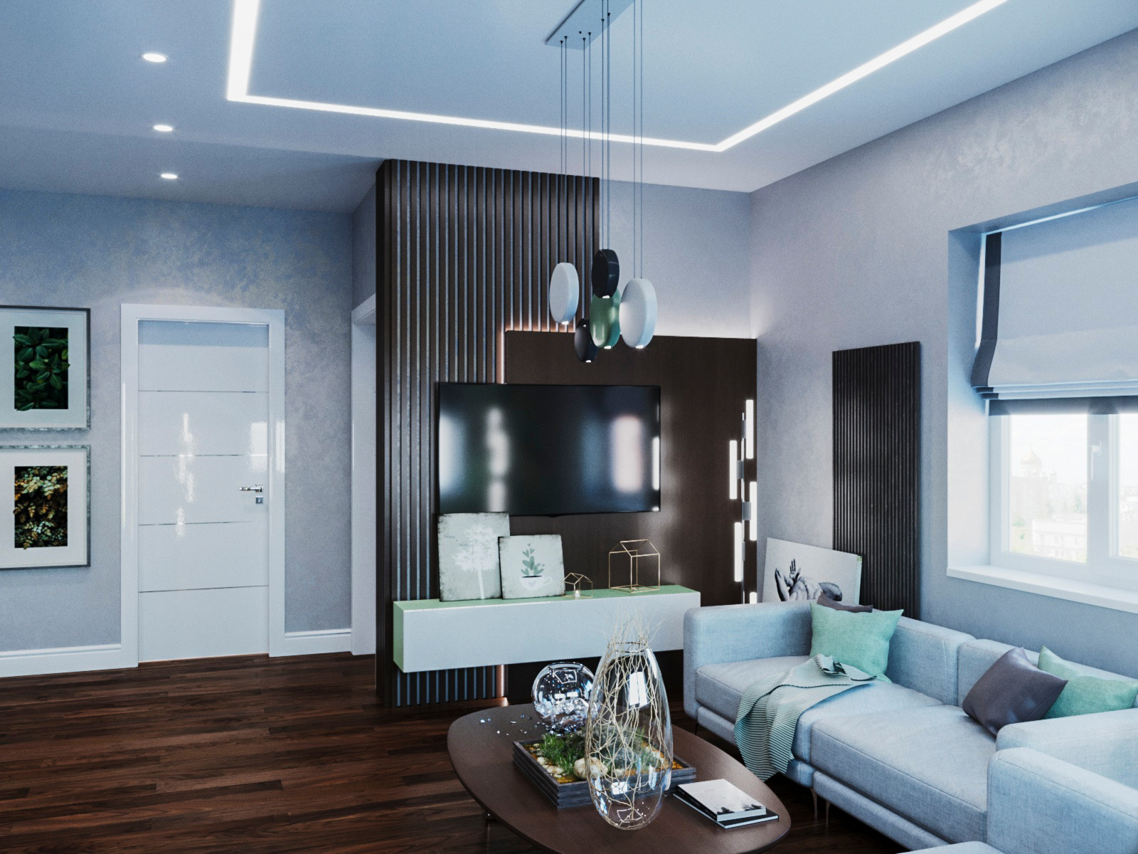 Дом 180 кв.м. в современном стиле.