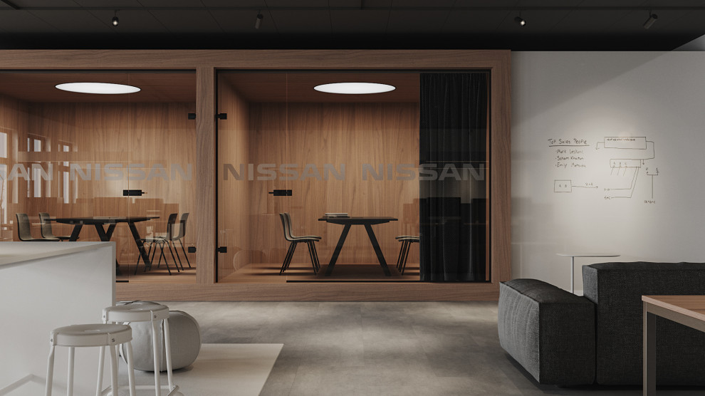 Офис NISSAN