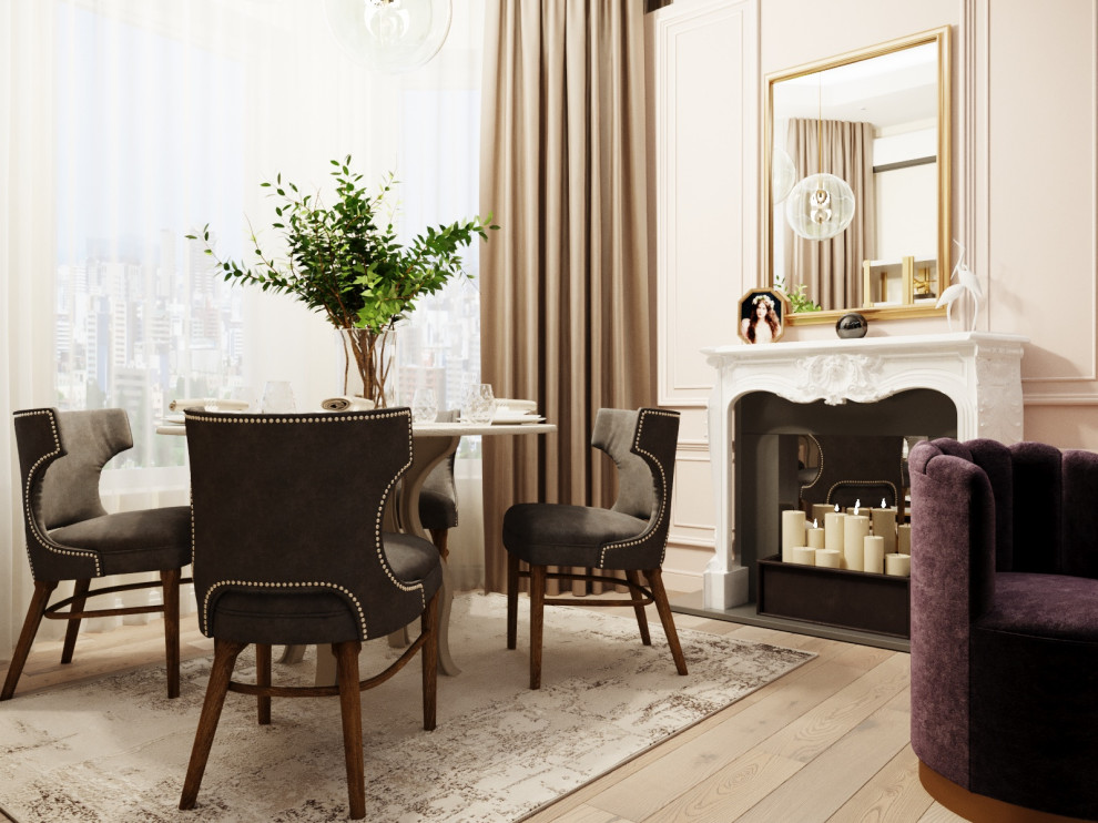 Дизайн гостиной в ЖК "Первомайский", г. Тула