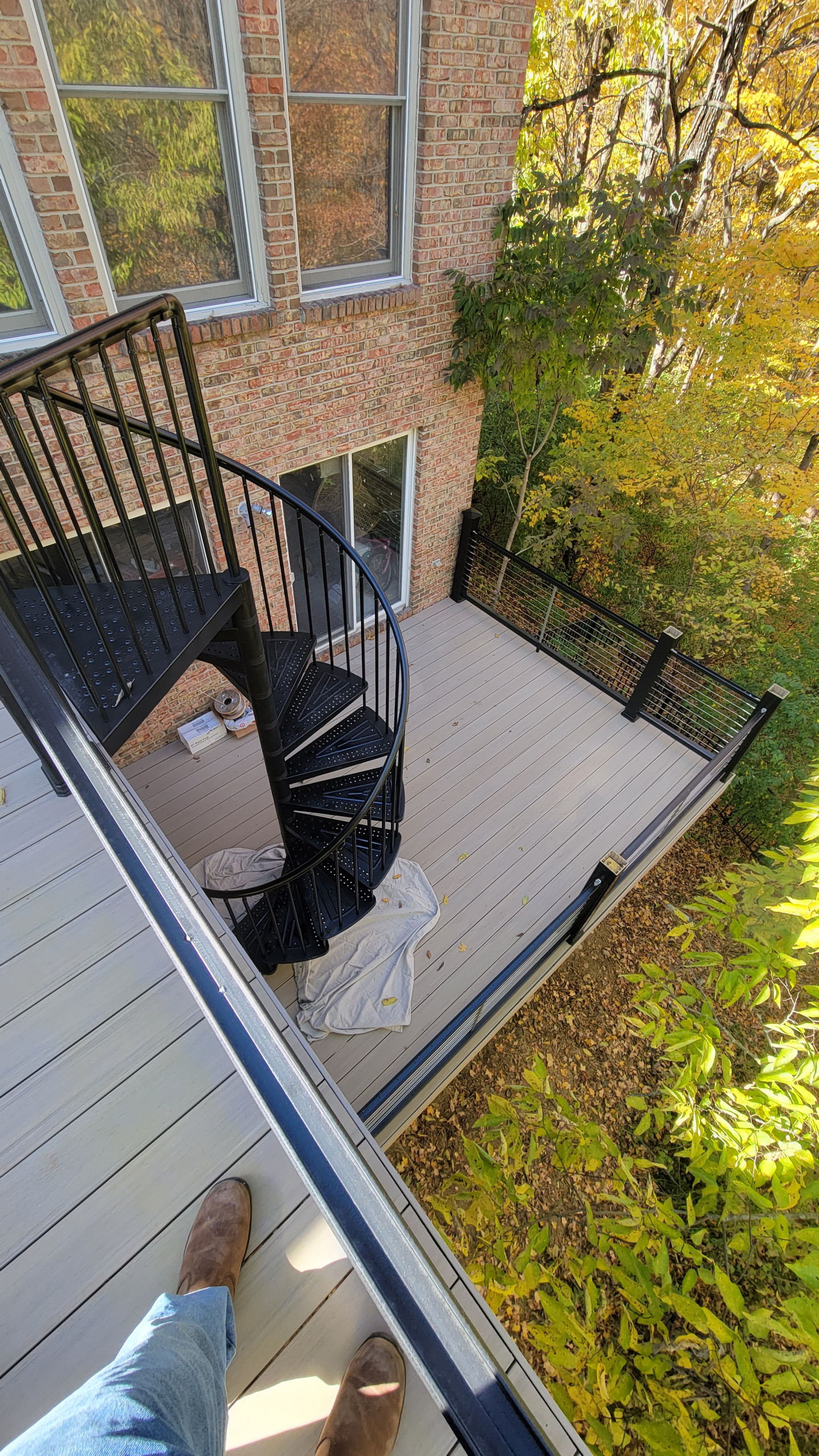 Deck Work - Before & After