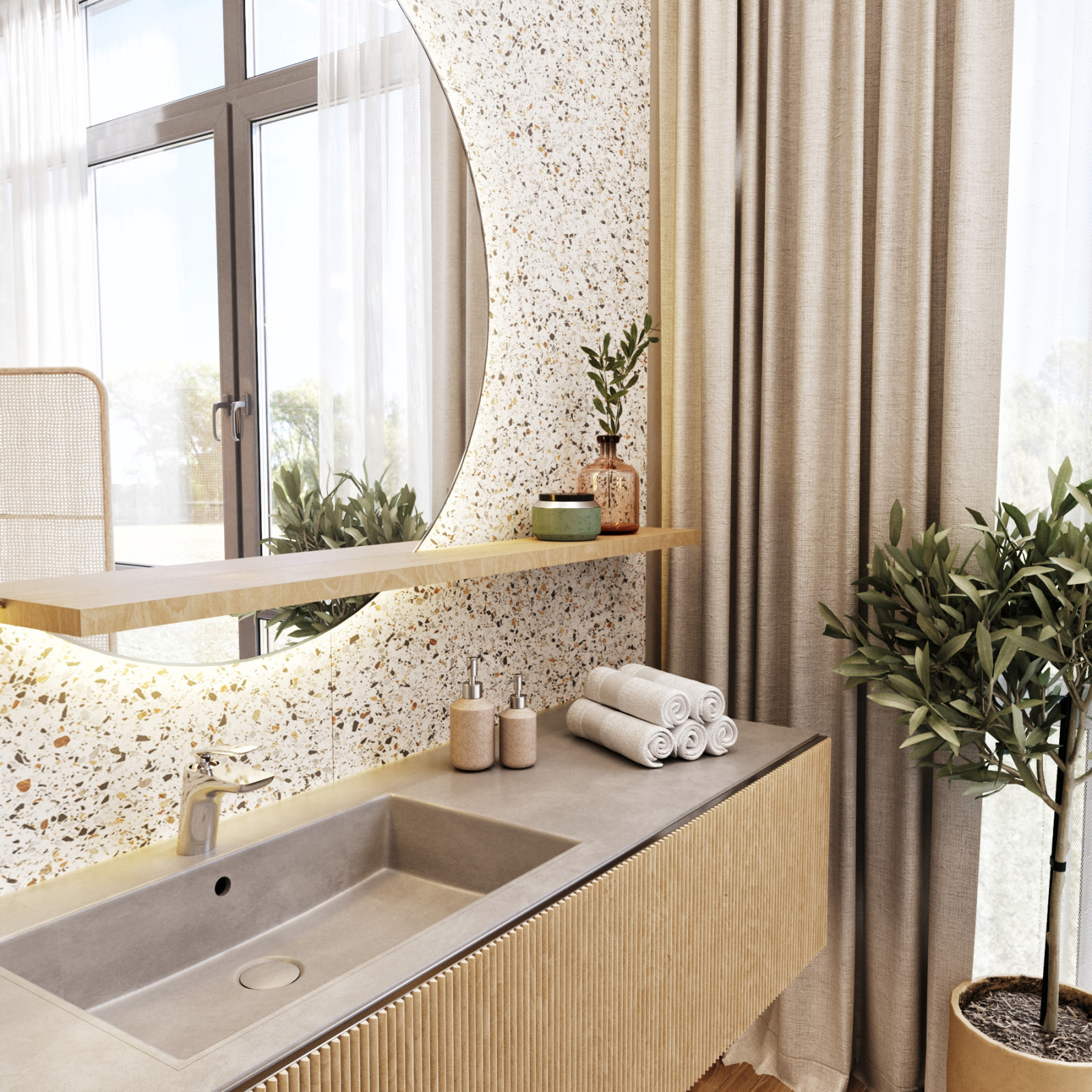 Ванная комната 1