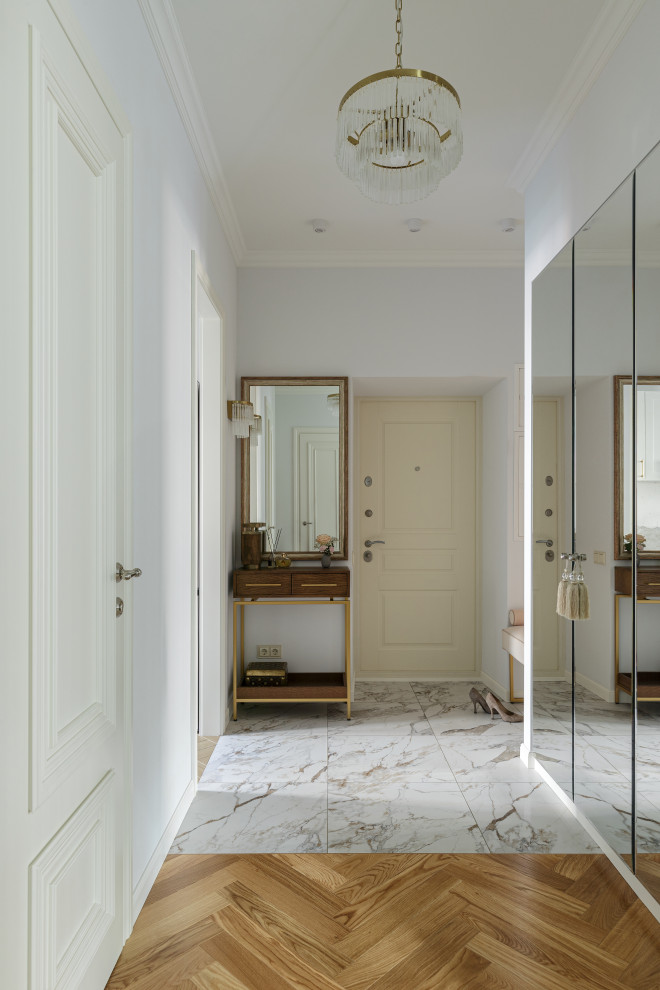 Квартира в доме эпохи конструктивизма