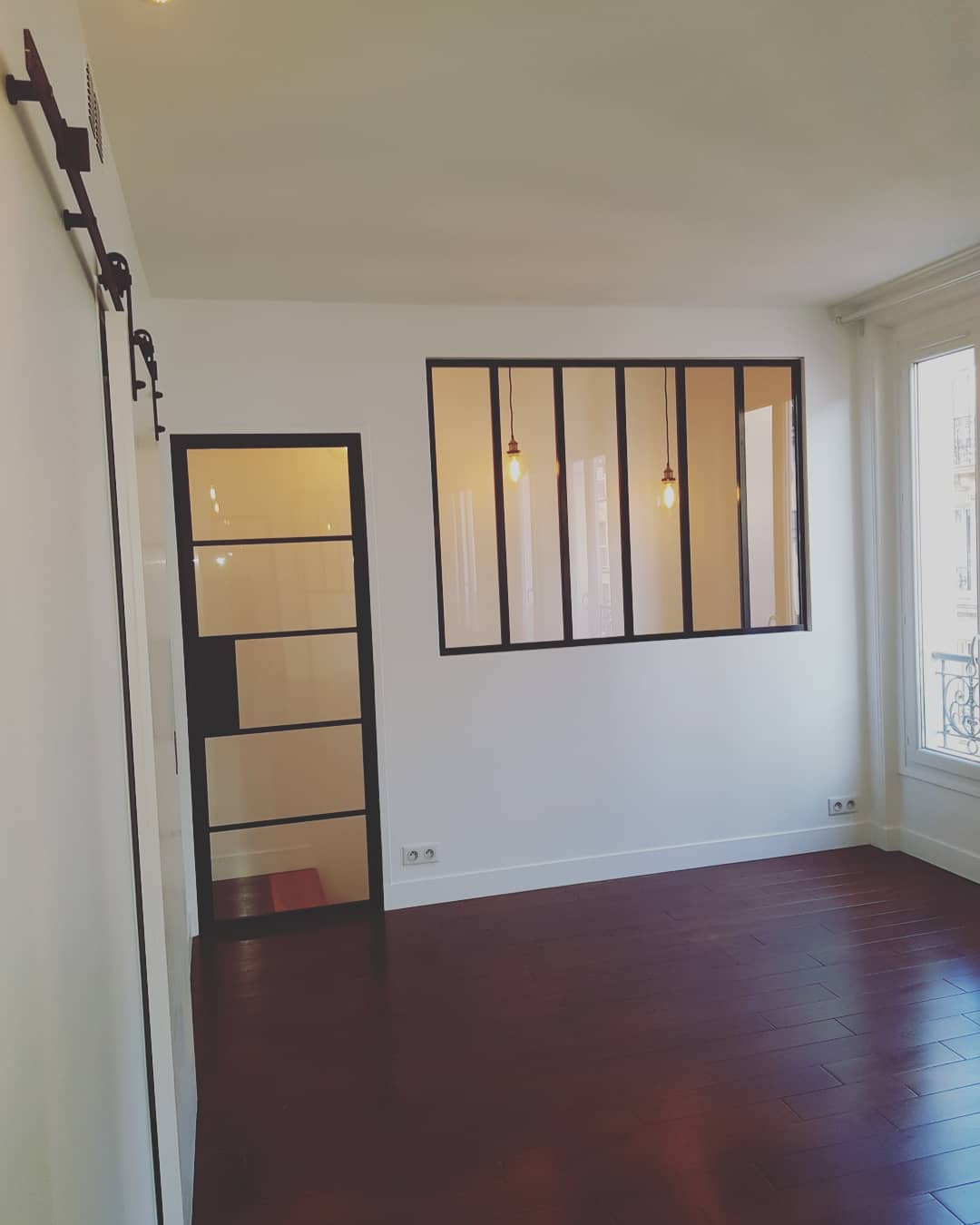 Duplex à deux 75015