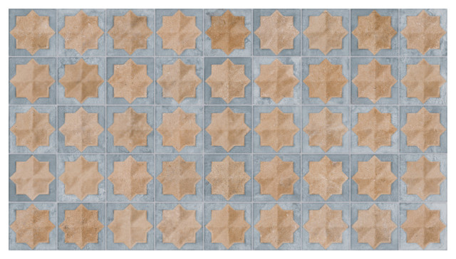 Tetuan Astre Cotto Blue Porcelain Wall Tile