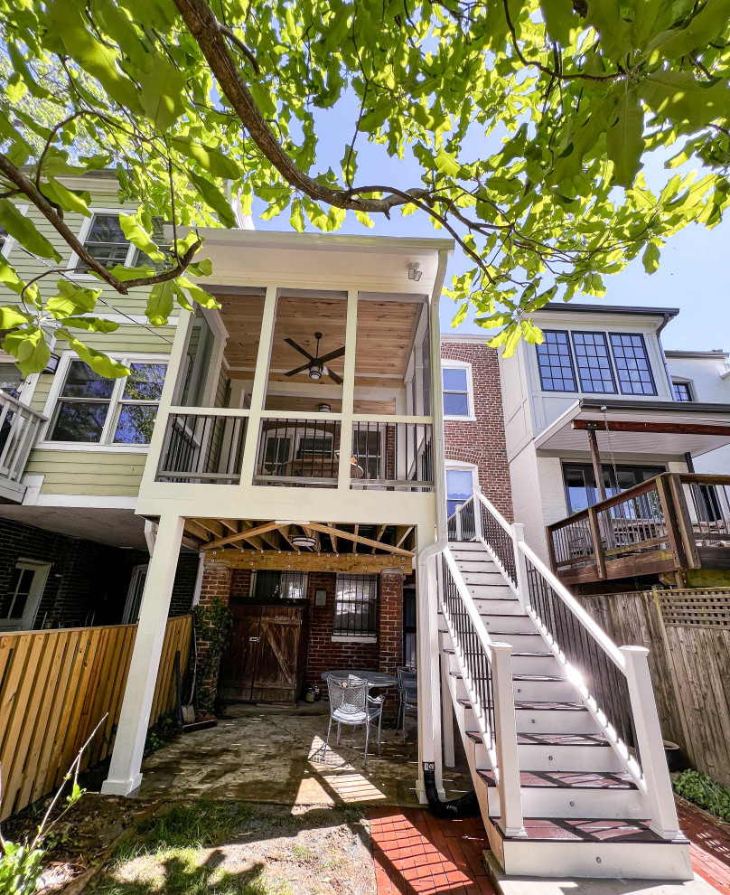 Porch and mason renovation