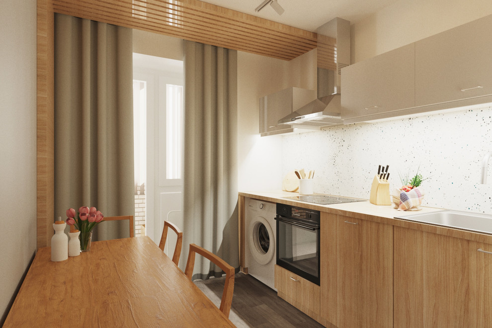 Квартира в стиле минимализм