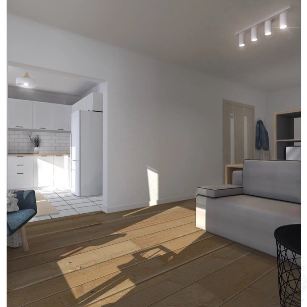 Визуализация #ПроектScandyWhiteBox"