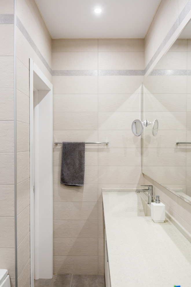 Лаконичная квартира для молодого человека 68кв.м