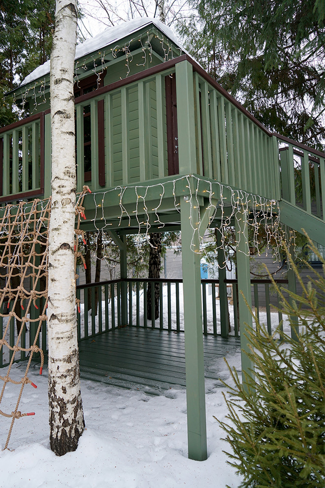 Домик на дереве