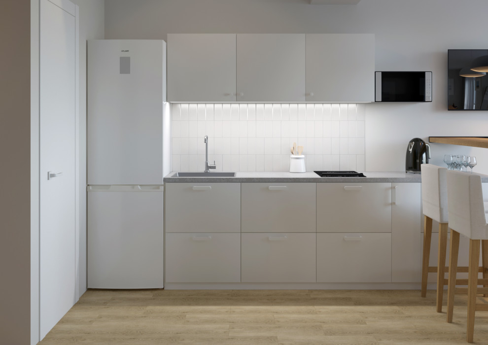 Квартира  с выходом на крышу на берегу Черного моря