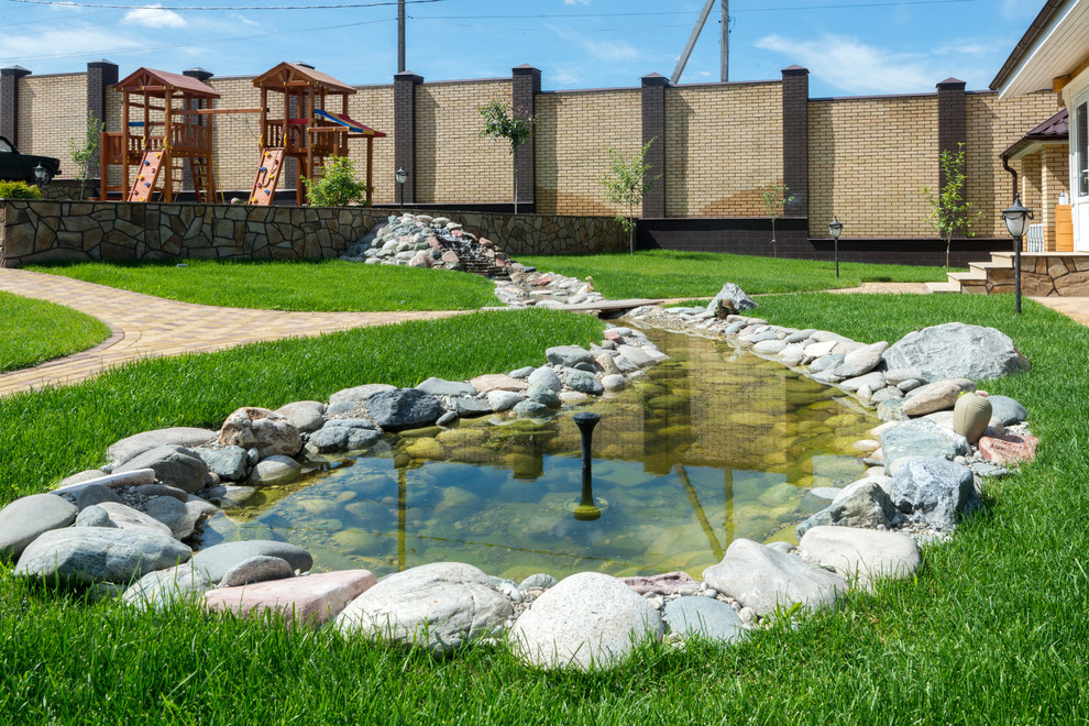 Гостевой дом-баня из клееного бруса