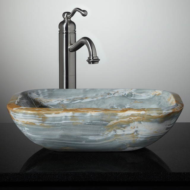 Stone Bathroom Sink Vessels Rukinet Com Stone Vessel Bathroom Sinks Delonho