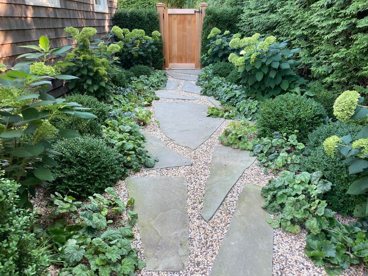 Sag Harbor, NY Formal garden design
