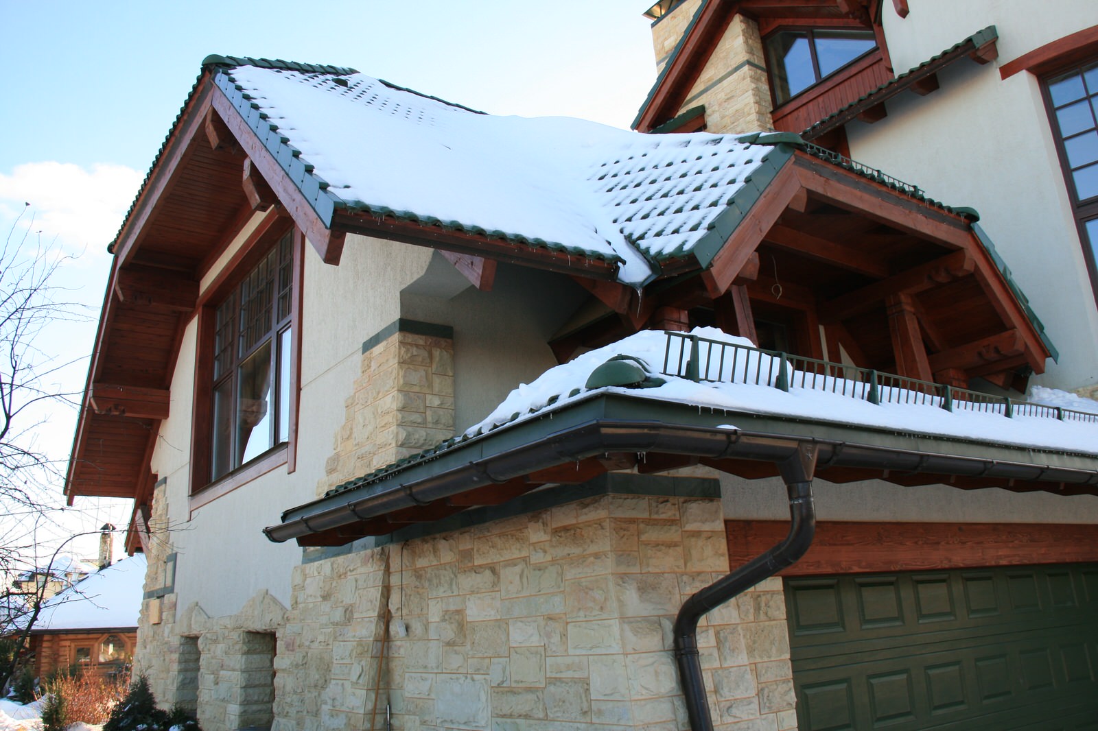 Znamenskoe private residence