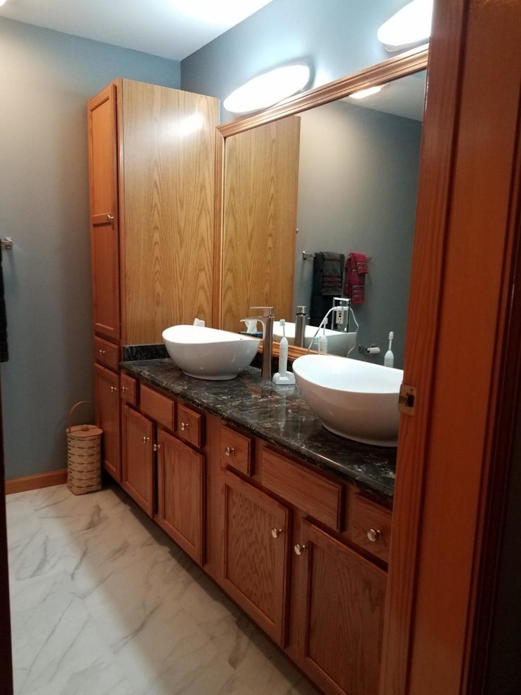 Masterbath Update from 80's to 2019
