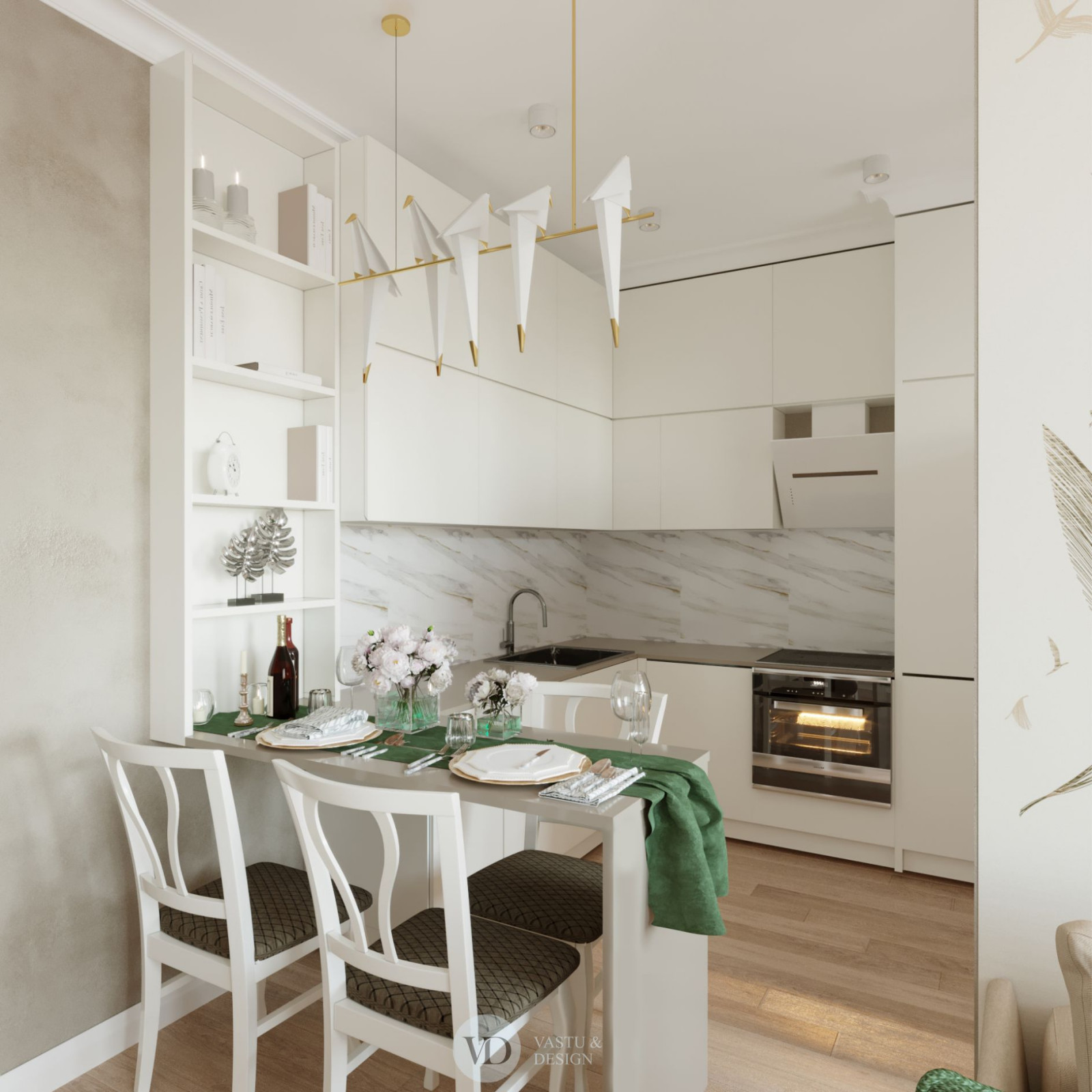 Дизайн-Проект квартиры на Пушкина