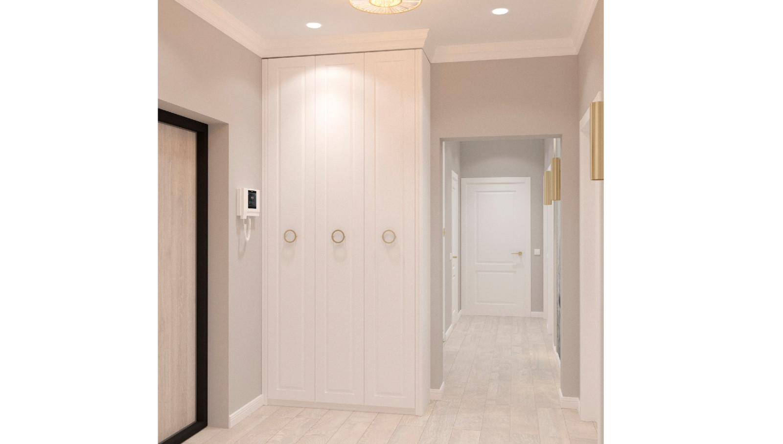 Трёхкомнатная квартира в Ж "Интеллект"