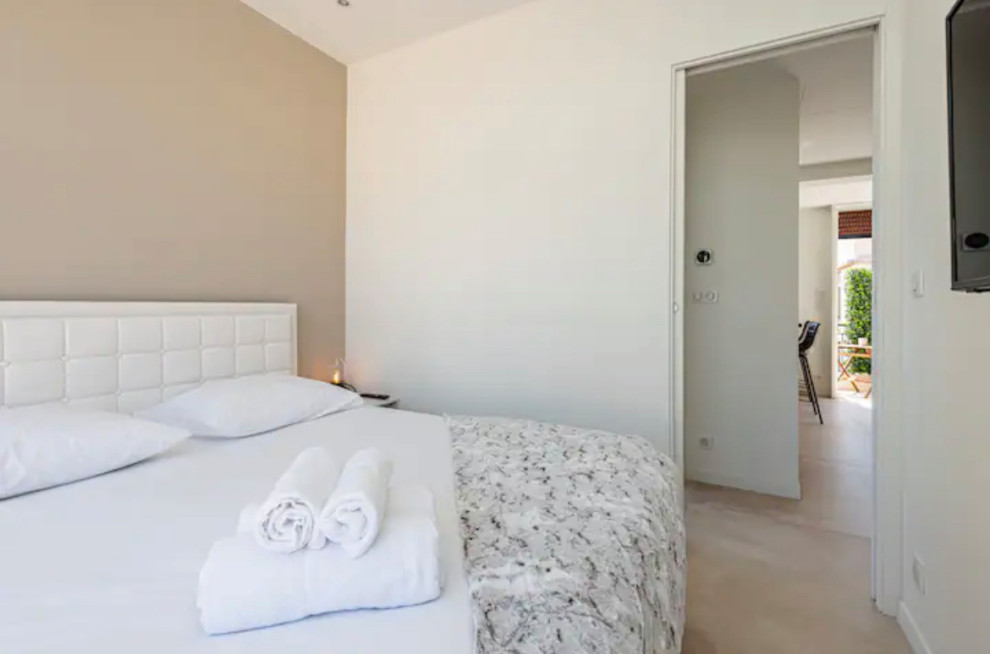 Transformation d'un Studio en 2 Pièces