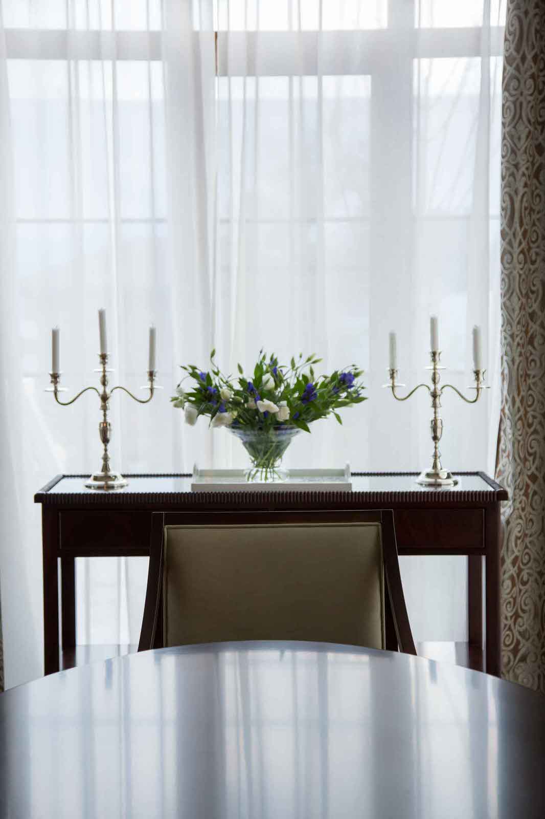 Четырехэтажный таунхаусв стиле американского ар-деко