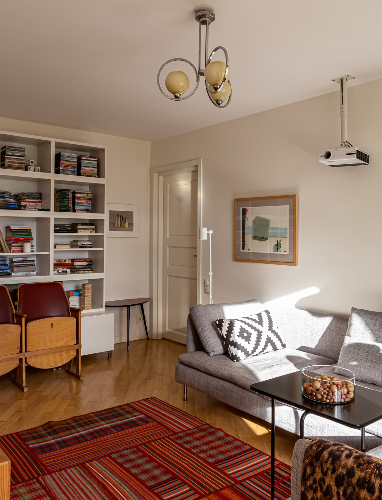 В стиле mid-century modern