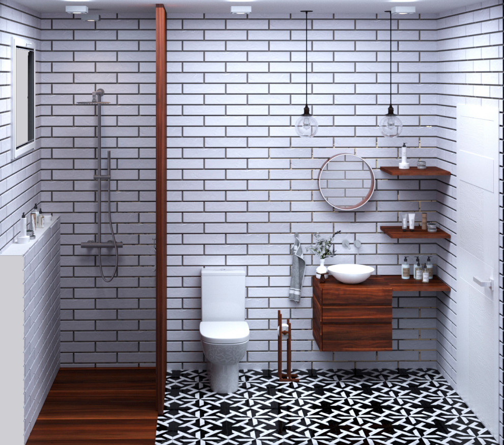 Дом в стиле лофт (г. Тюмень)