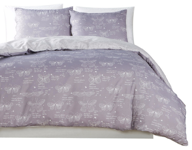 Lala Bash Malar Erfly 3 Piece Full Comforter Asian Lala Bash Malar Erfly 3 Piece Full Comforter Asian Comforters And