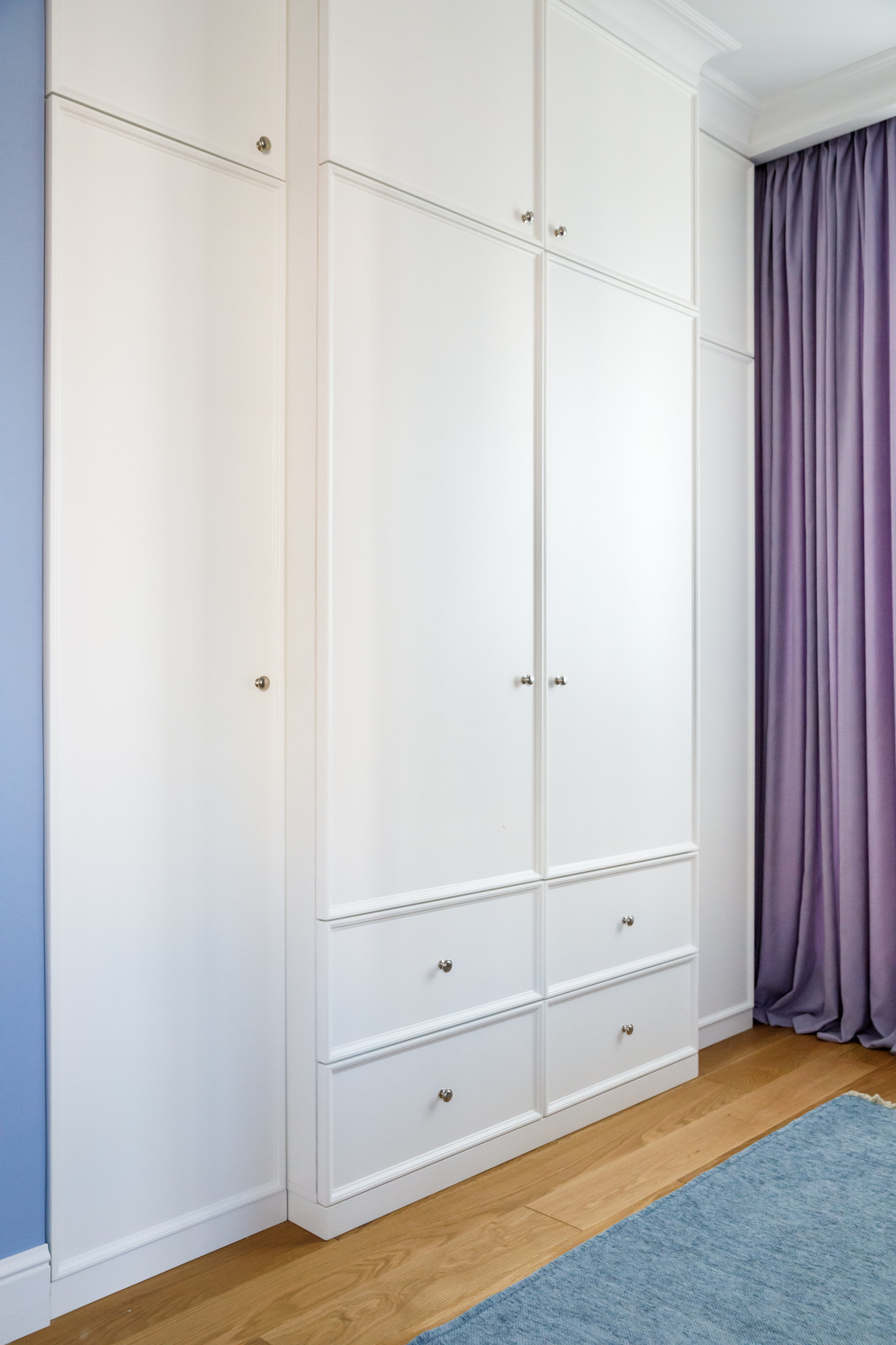 Трехкомнатная квартира в Москве