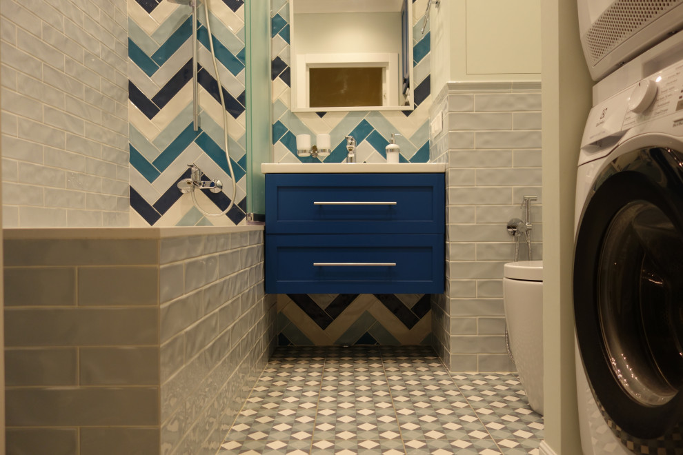 Москва, ул. Винокурова - ремонт санузлов в квартире панельного дома