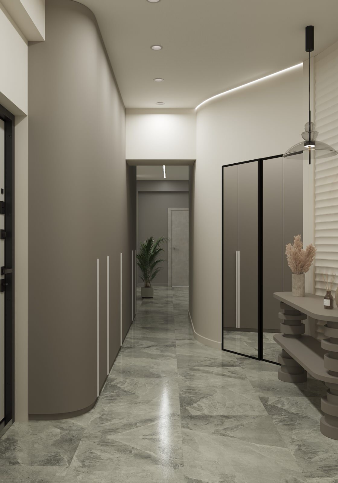 лаконичное пространство для семьи