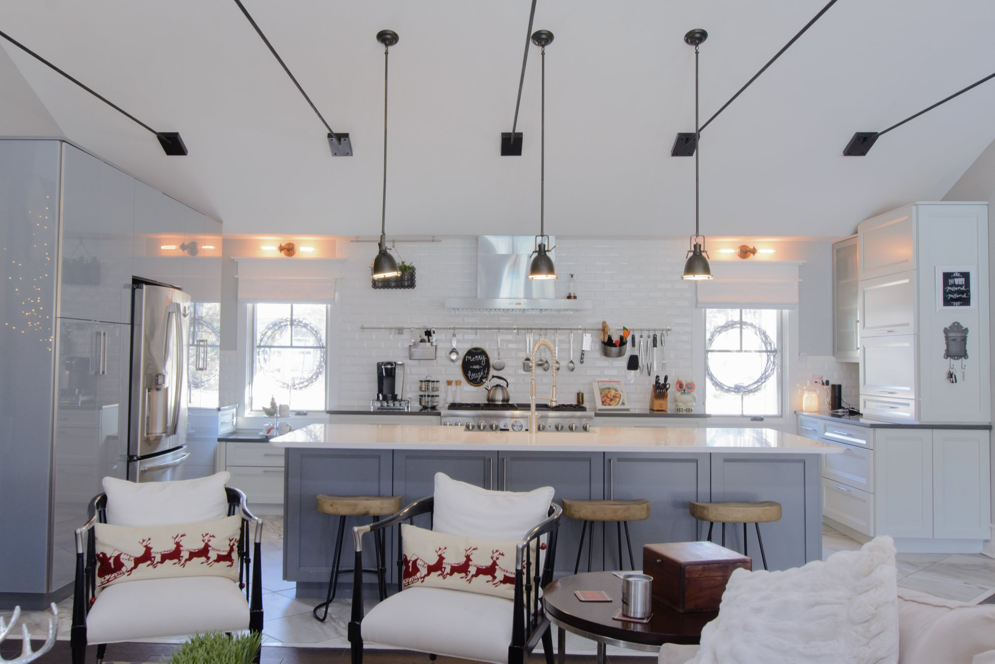 Modern River Retreat