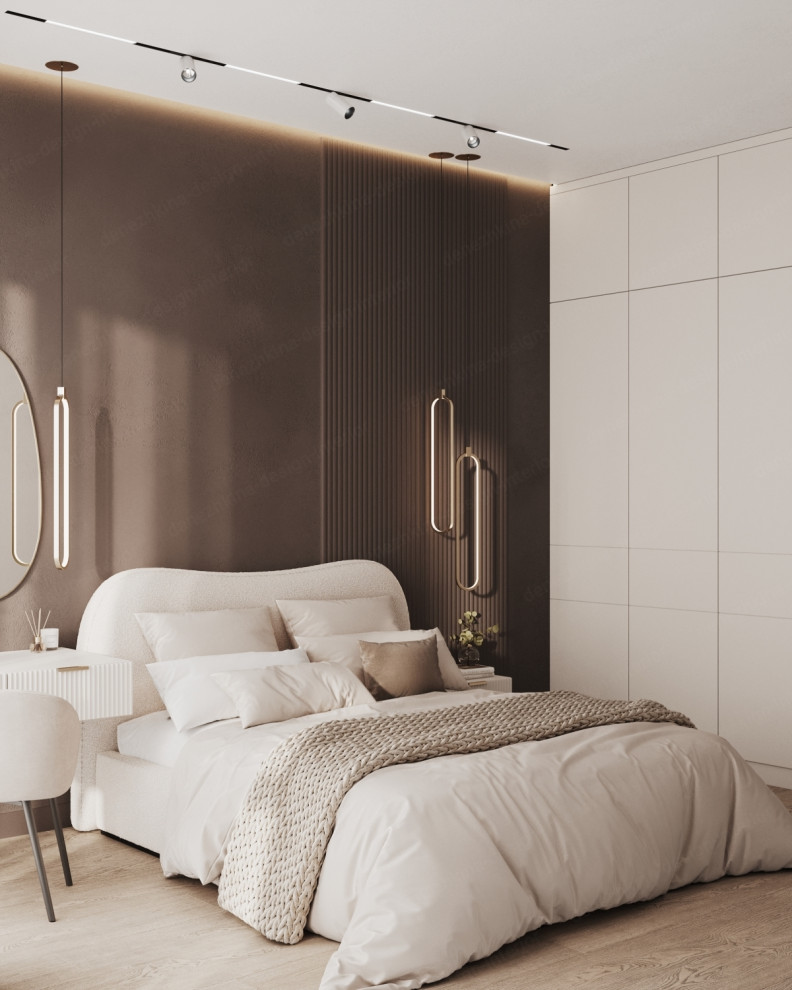 Дизайн проект 1 комнатной квартиры - ЖК Прокшино