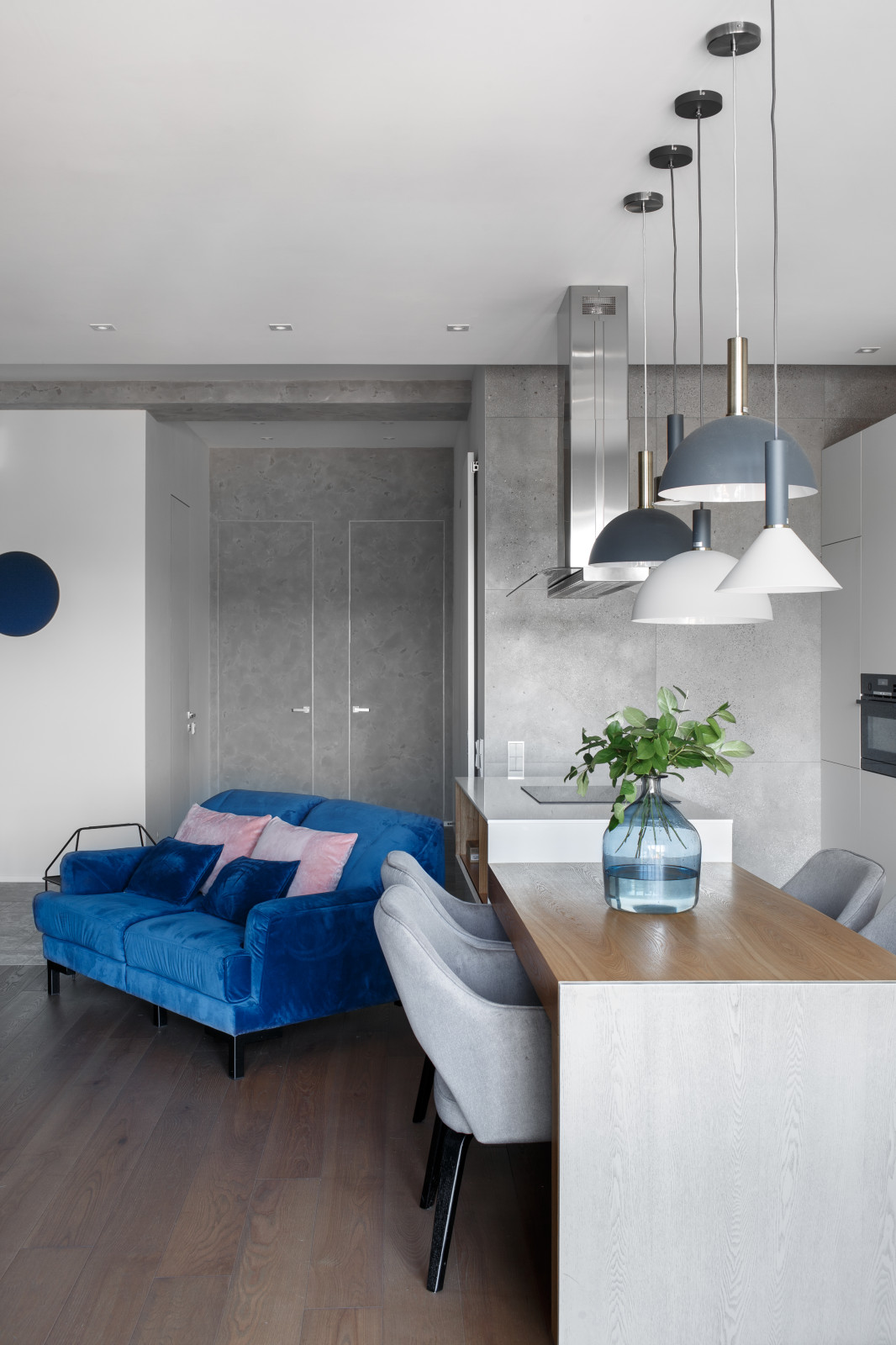 Реализованный проект | 110 кв. м | Hanami | Квартира в современном стиле