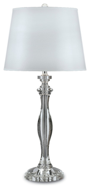 Currey & Co 6000 Yesterday Clear Table Lamp
