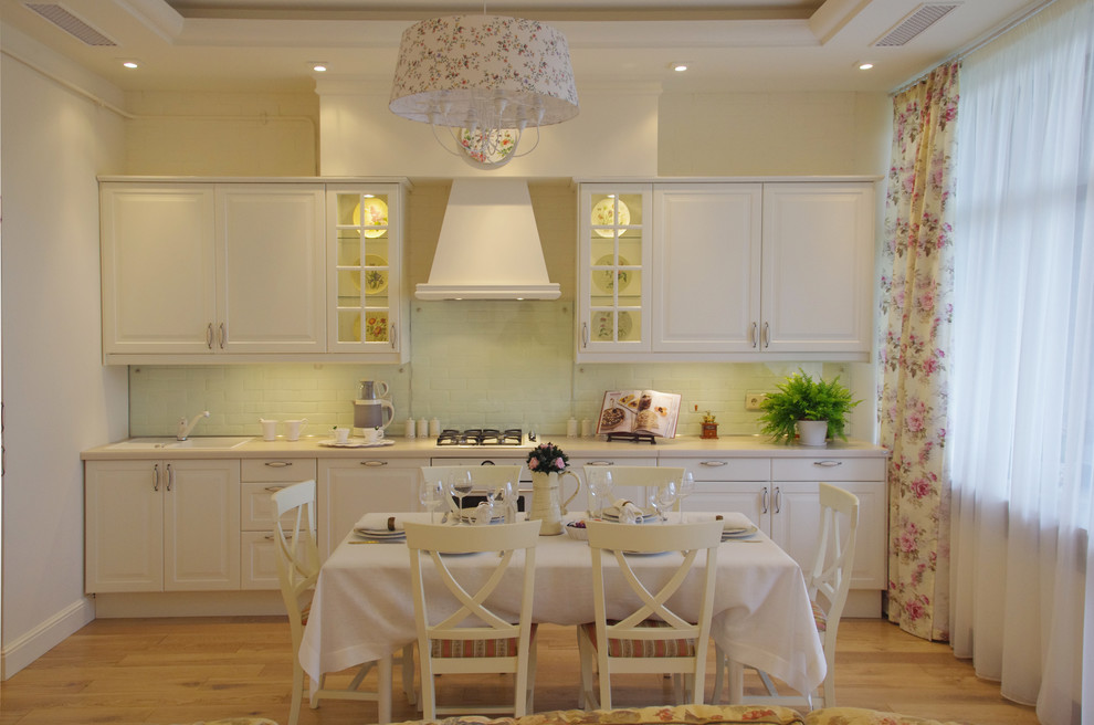 Интерьер дома 206 м.кв. в стиле прованс.