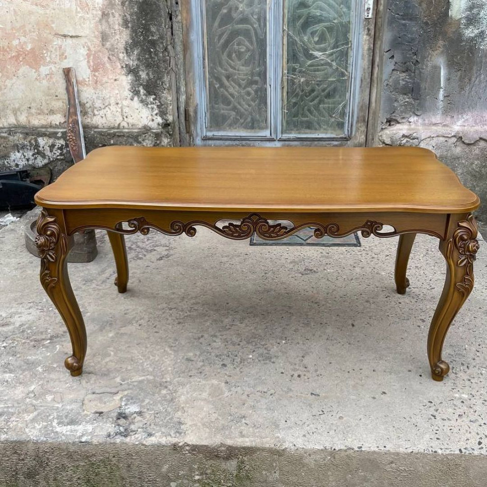 Стол из массива