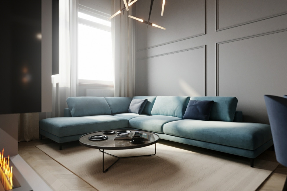 Легендарный квартал | 115 м2