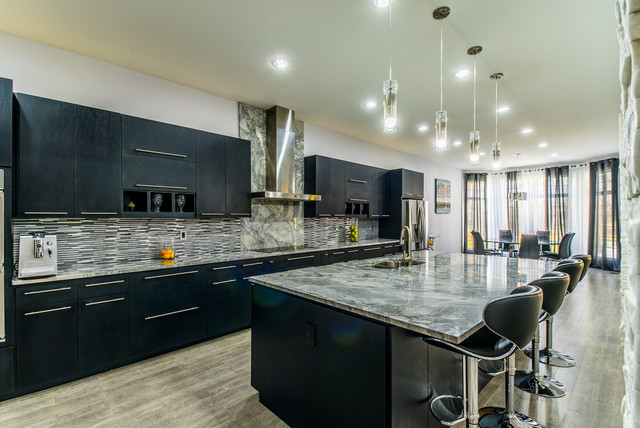 Super White Marble Kitchen Countertops Modern Kitchen