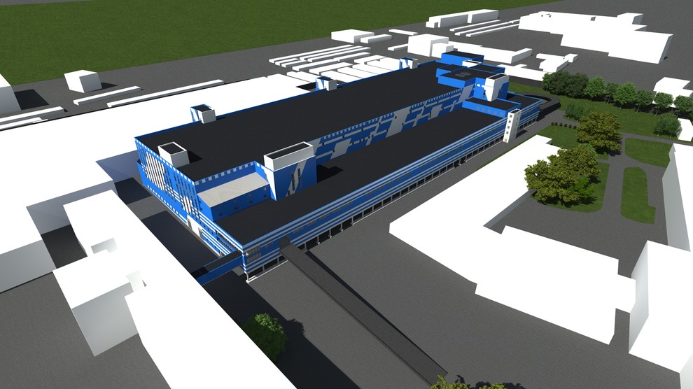 Архитектурно-градостроительное решение производственного здания в Москве