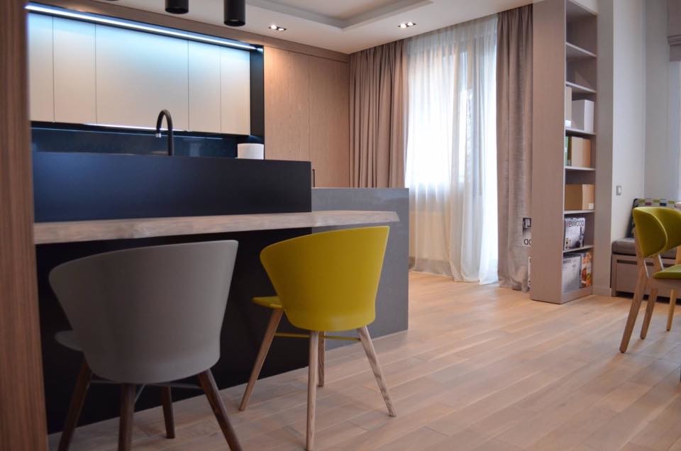 Квартира для молодой семьи в ЖК Park Avenue.