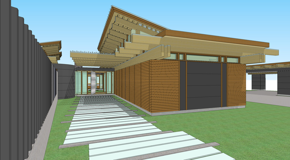 'Shooting Stars' Unbuilt Projects: The Arndt Residence