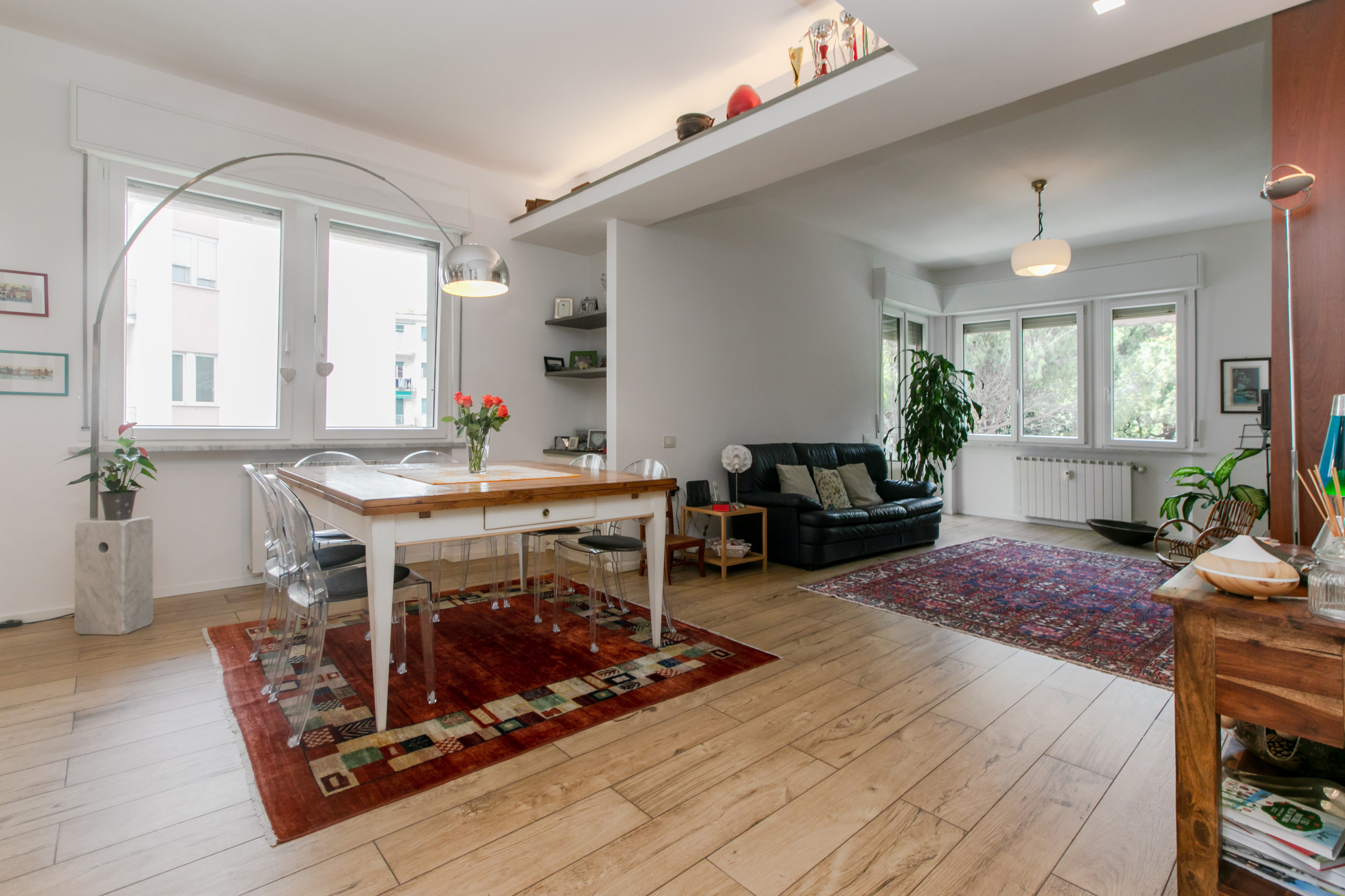 Ristrutturazione completa di un appartamento di 140 mq.