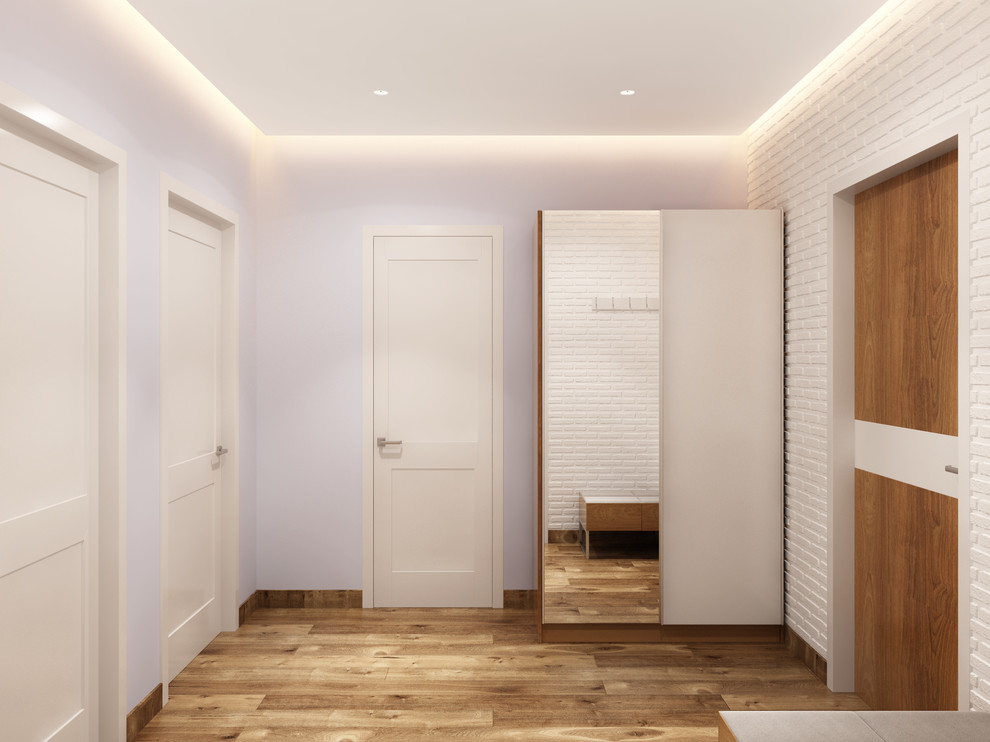 Скандинавский стиль для молодой девушки