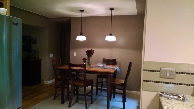 Interior Remodel modern-esszimmer
