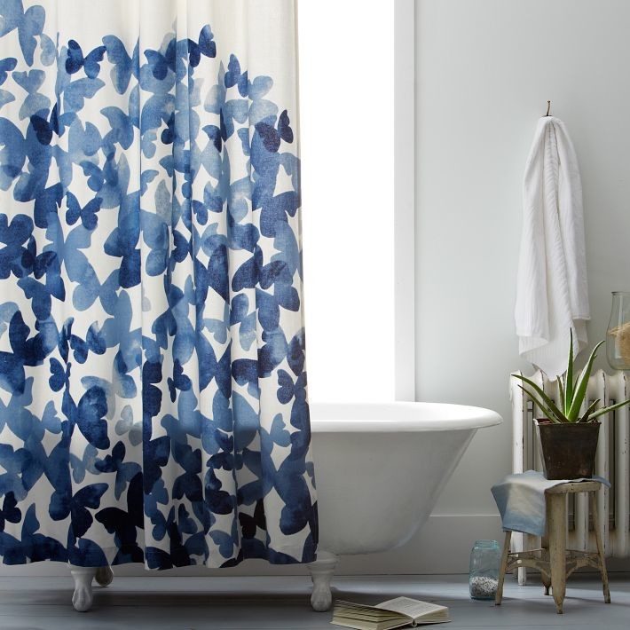 Mariposa Shower Curtain